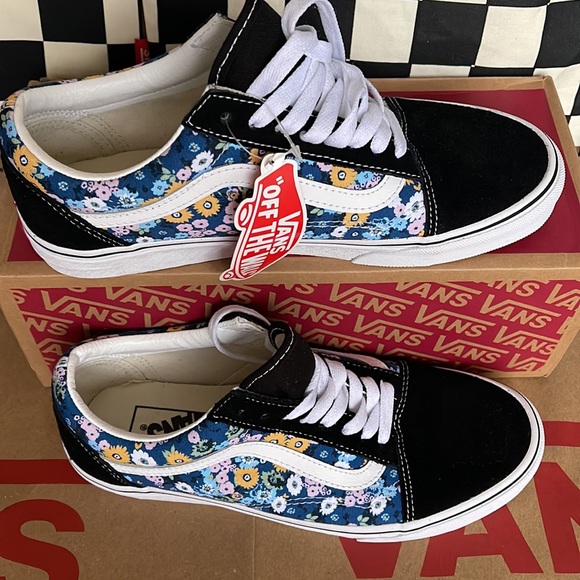 Vans Old Skool Floral Black/Multi WMNS sneakers - Picture 3 of 16